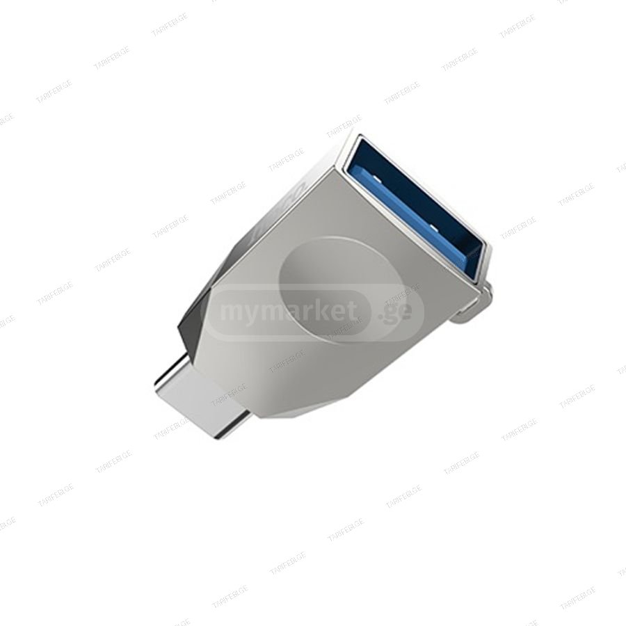 ადაპტერი (Type-C на USB) Hoco UA9