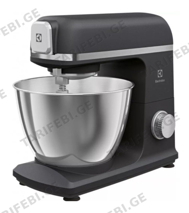მიქსერი ჯამით E5KM1-6GBP შავი 5L 1200W Electrolux