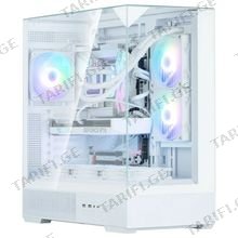ZALMAN P40PrismWhite კომპიუტერის ქეისი
