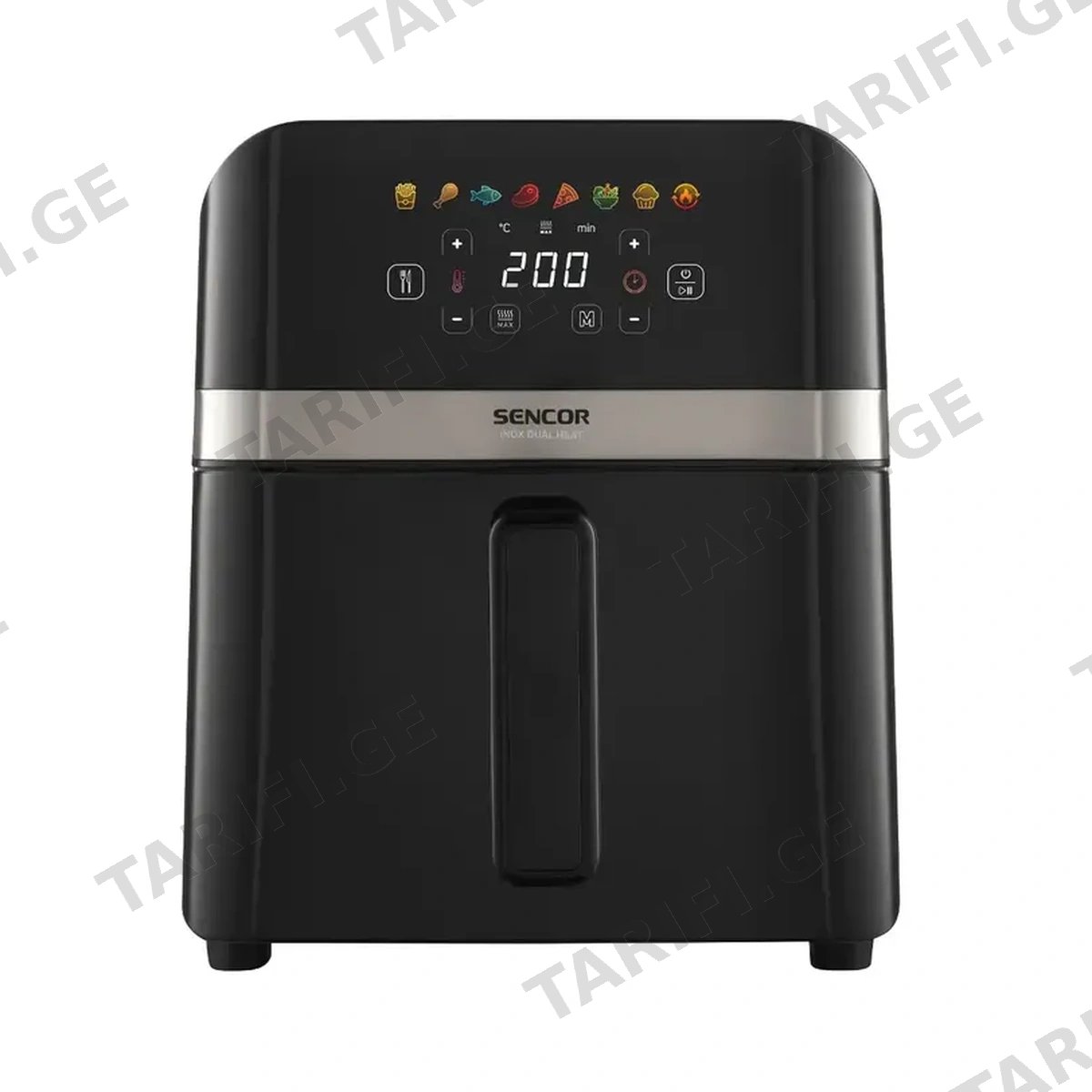 აეროგრილი Sencor SFR 6800SS Air Fryer - Silver