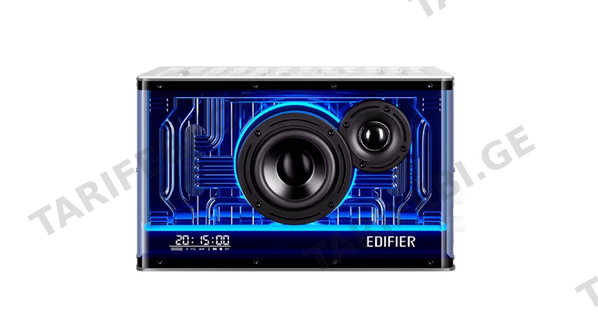 დინამიკი Edifier QD35, 40W, AUX, USB, Bluetooth, Speaker, White