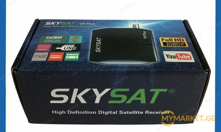SKYSAT-V9 PIUS-DVB-S2