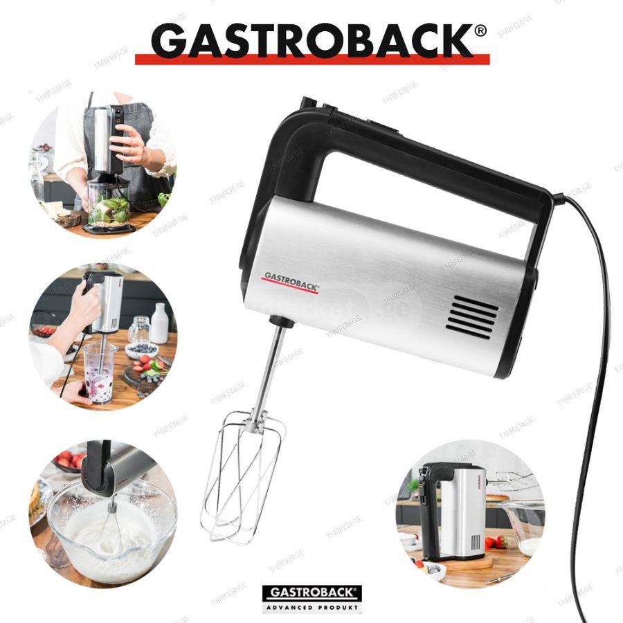GASTROBACK:40983 DESIGN HAND MIXER PRO