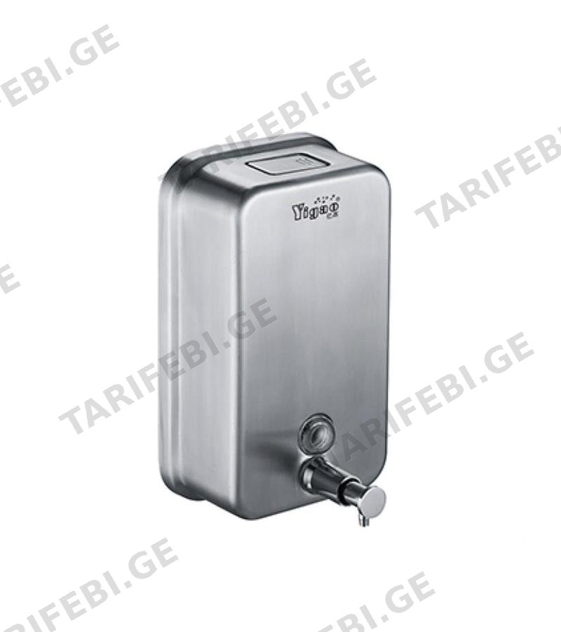 სასაპნე თხევადი საპნის ლითონის Soap Dispenser(304) K1000