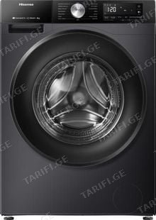 Hisense WF3S8043BB3 8 კგ სარეცხი მანქანა