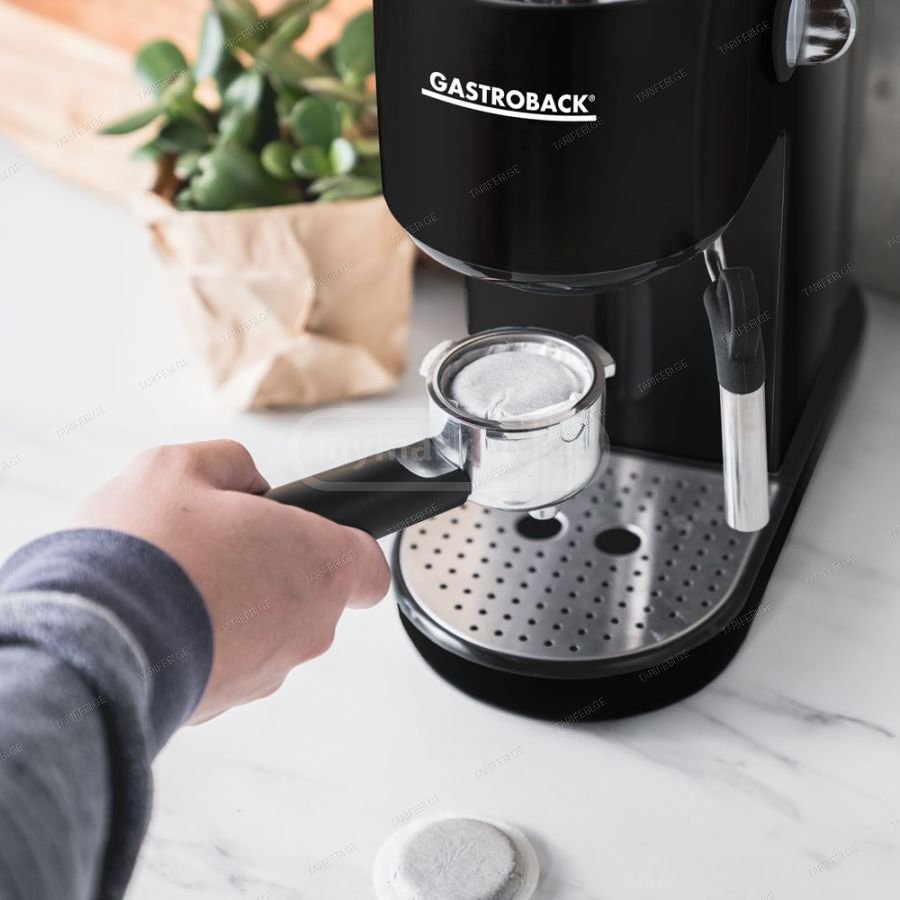 GASTROBACK:42718 ESPRESSO PICCOLO BLACK