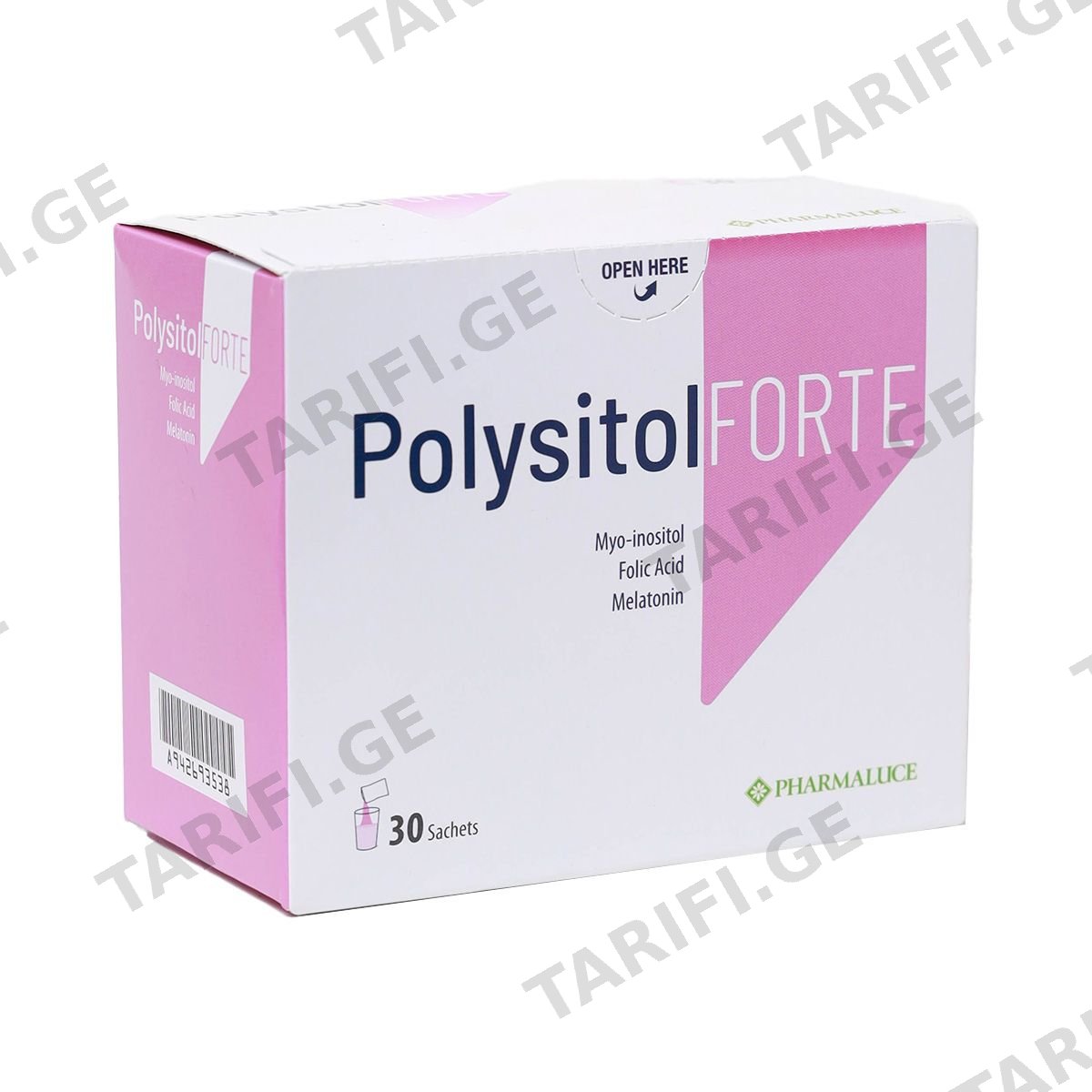 Polysitol Forte - პოლიზიტოლი ფორტე 30 პაკეტი