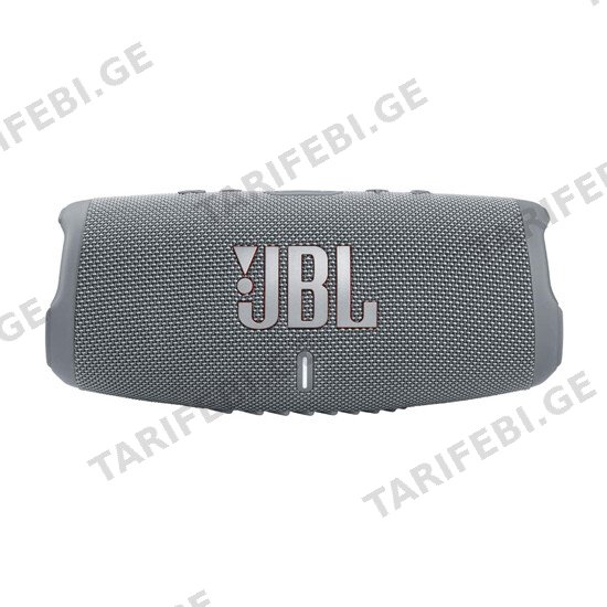 პორტატული დინამიკი JBL Charge 5 Grey