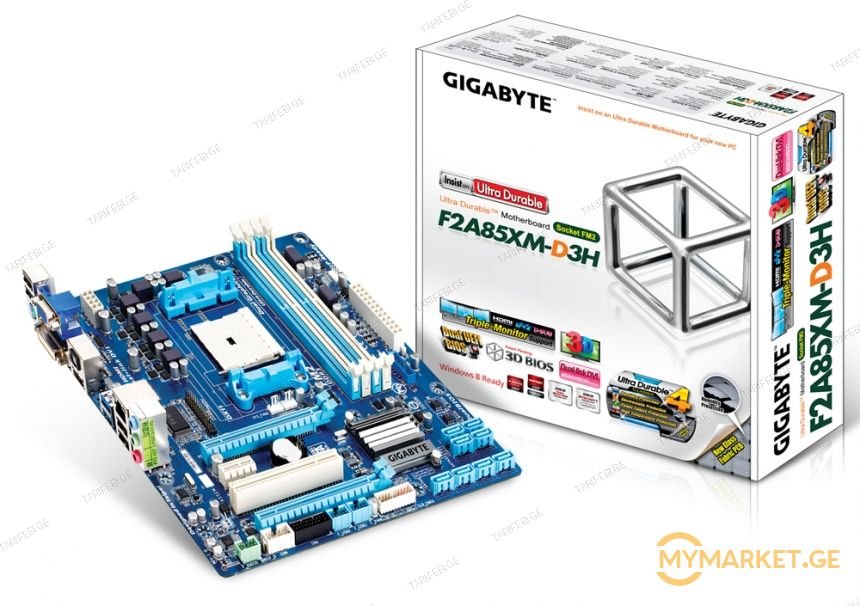 GIGABYTE F2A85XM-D3H