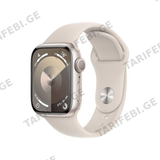 სმარტ საათი Apple Watch Series 9 GPS 41mm Starlight MR8T3QI/A