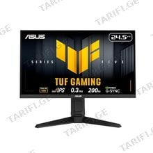 Asus Tuf Gaming VG259QL5A - 24.5 Inch / FHD / IPS / 200 Hz / 0.3 Ms Gaming მონიტორი