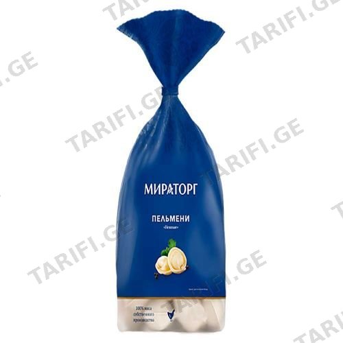 პელმენი /მირატორგ/ ფრინველის ხორცის/ მსუბუქი 400გრ
