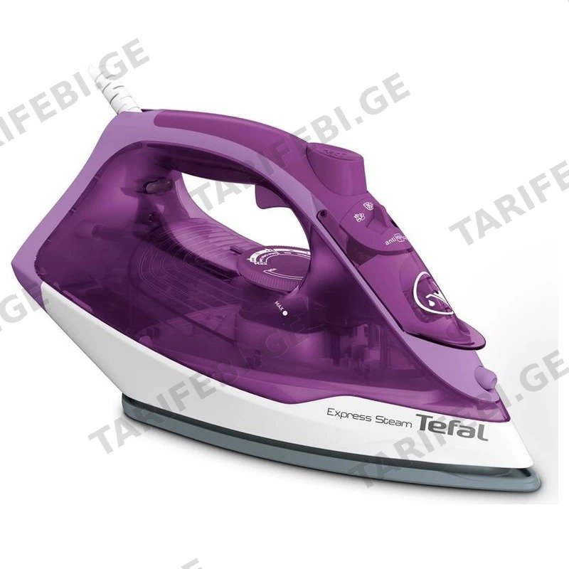 ორთქლის უთო TEFAL FV2836E0 2400W იასამნისფერი