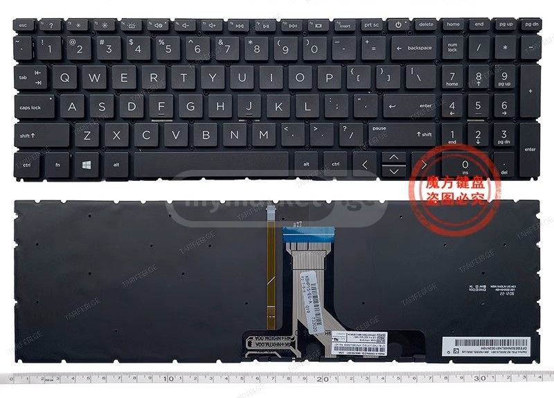 HP 15-EH 15-EG EG0102 15-ER 15-EW 15M-EH keyboard