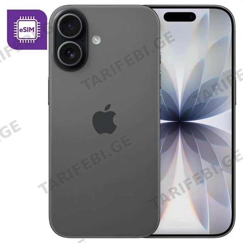 სმარტფონი APPLE IPHONE 17 256GB BLACK (ESIM)