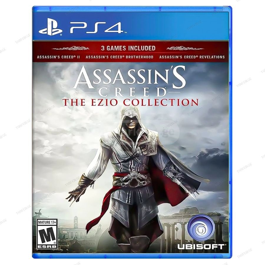 PS4 Assassin's Creed The Ezio Collection