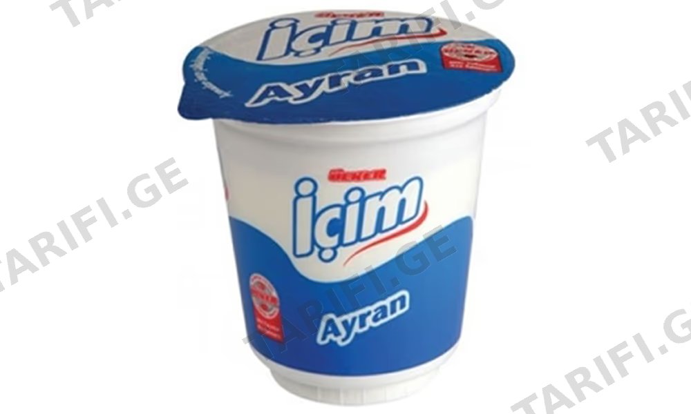 აირანი Icim ჭიქა 285 გრ