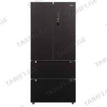 Midea MDRF692MIE28 SIDE BY SIDE მაცივარი