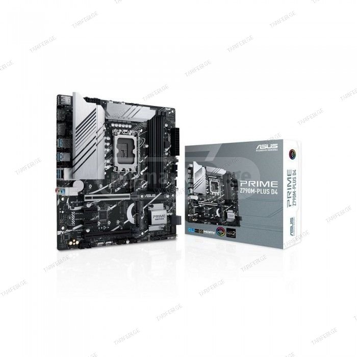 დედა დაფა - Asus PRIME Z790 M-PLUS / LGA1700 / DDR4