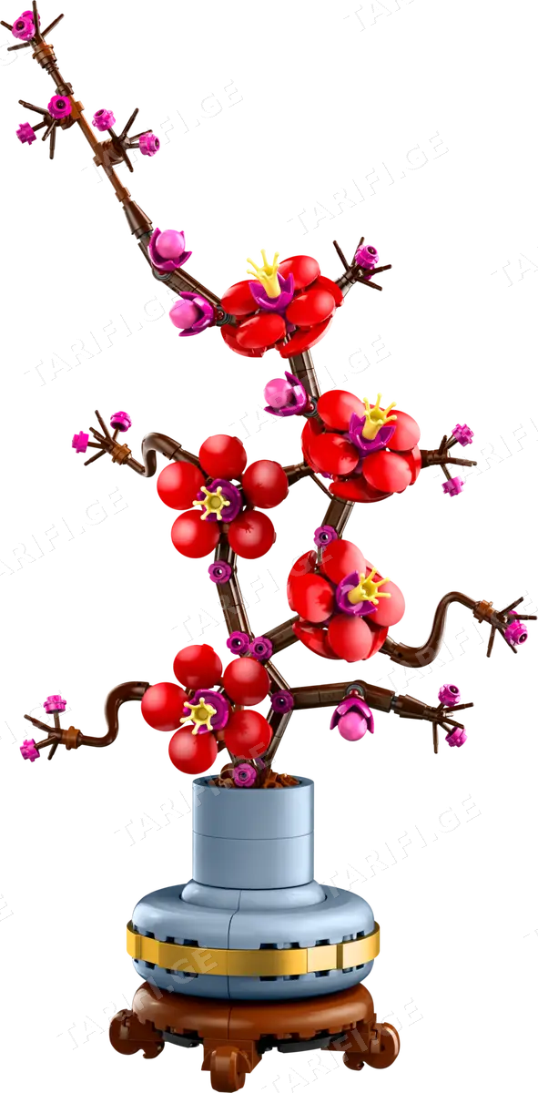 ლეგო Icons Plum Blossom