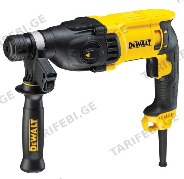 პერფორატორი DeWalt D25133K-QS 800W