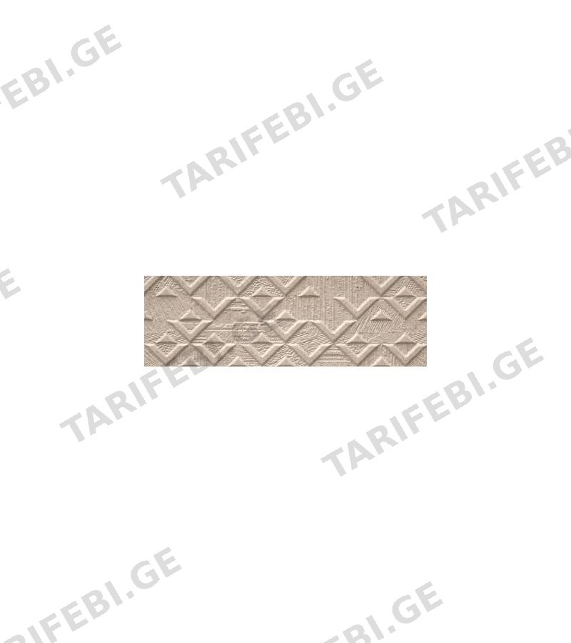 კერამ. ფილა ”CONNEC CREAM RELIEVE” 12.5x38 CIFRE S.L.