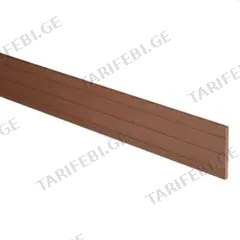 პროფილი Bergdeck Chestnut 60x5x2400mm