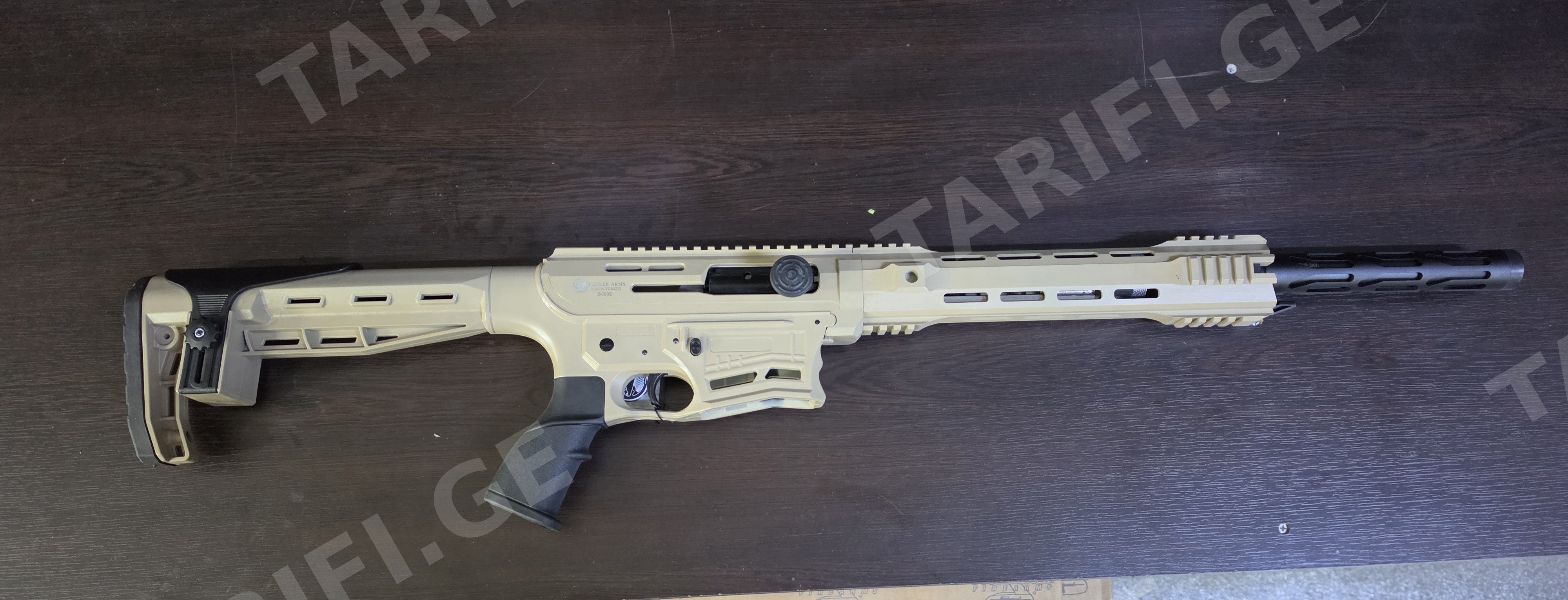 PANZER ARMS AR-12 CLASSIC კალ. 12 DESERT