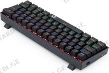 REDRAGON LAKSHMI K606R მექანიკური GAMING კლავიატურა