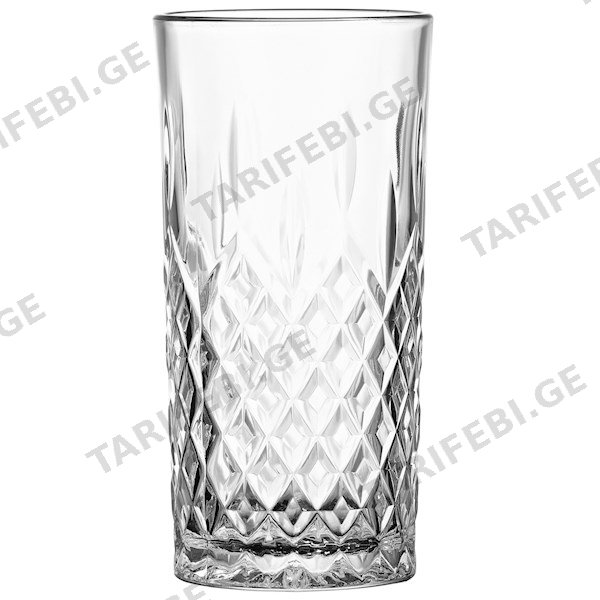 ჭიქების ნაკრები Ardesto AR2635AB Alba, 365Ml, 3Pcs, Long Glasses Set, Transparent