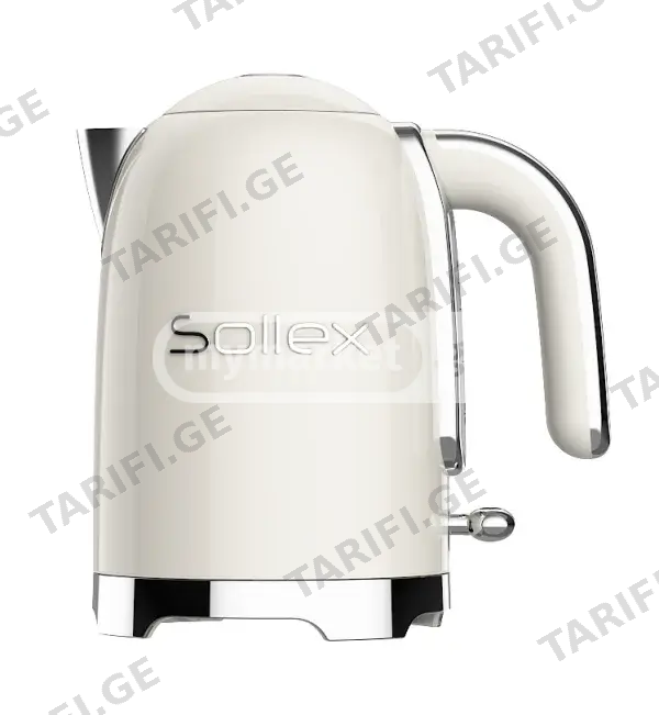 1.7ლიტრი ჩაიდანი Sollex ელექტრო