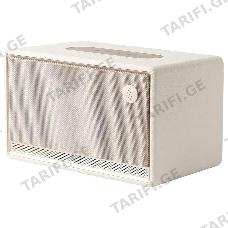 პორტატული დინამიკი EDIFIER ES300 60W BLUETOOTH WI-FI კრემისფერი