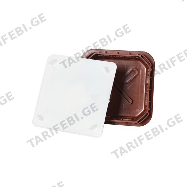 ელ. გამანაწილებელი კოლოფი 80X80X40 IP20