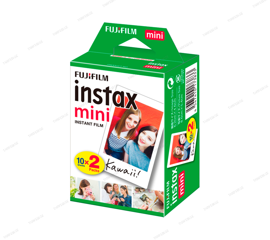fujifilm instax mini 10X2 paper