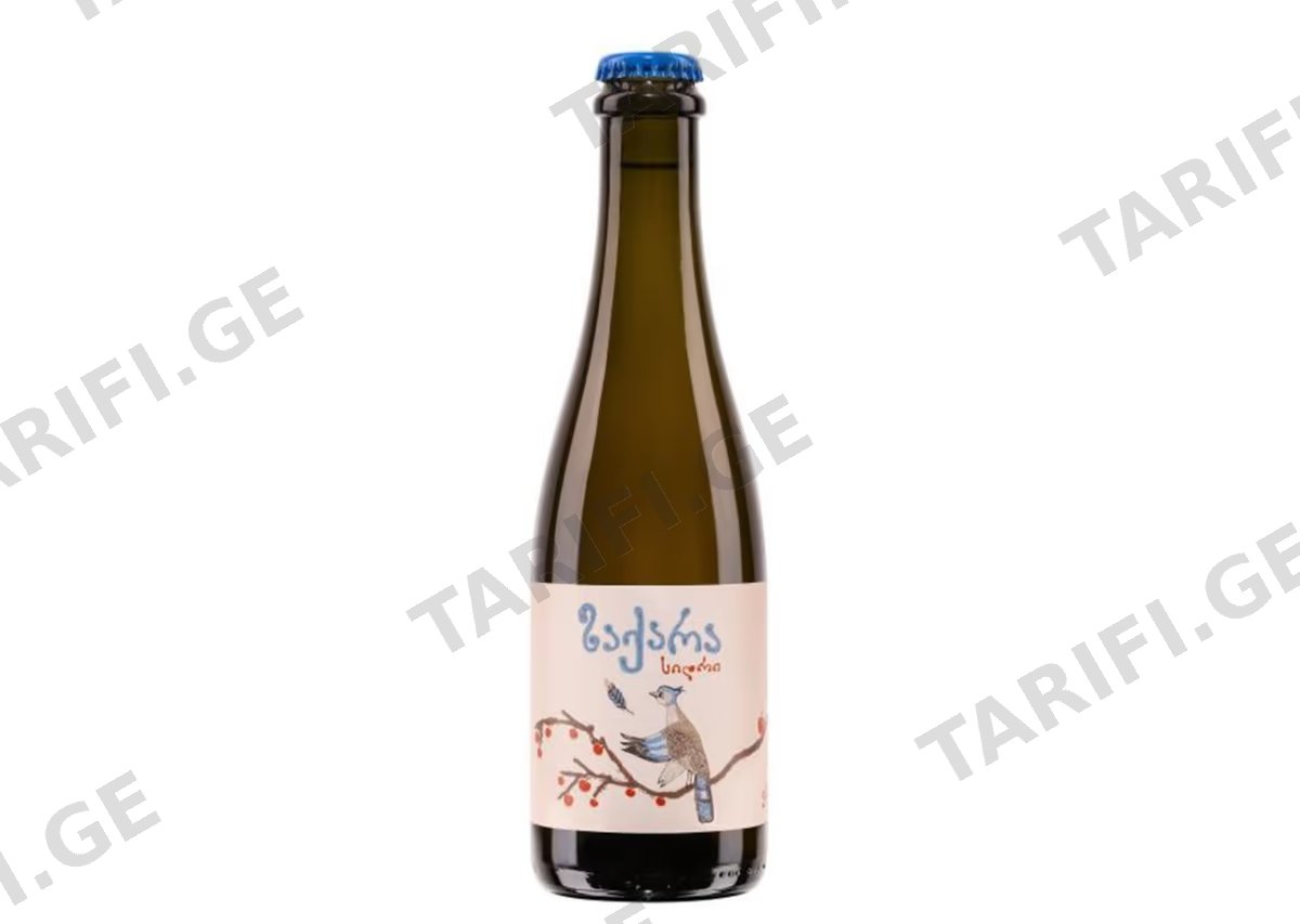 სიდრი Cider Zakara Apple - 0.37L