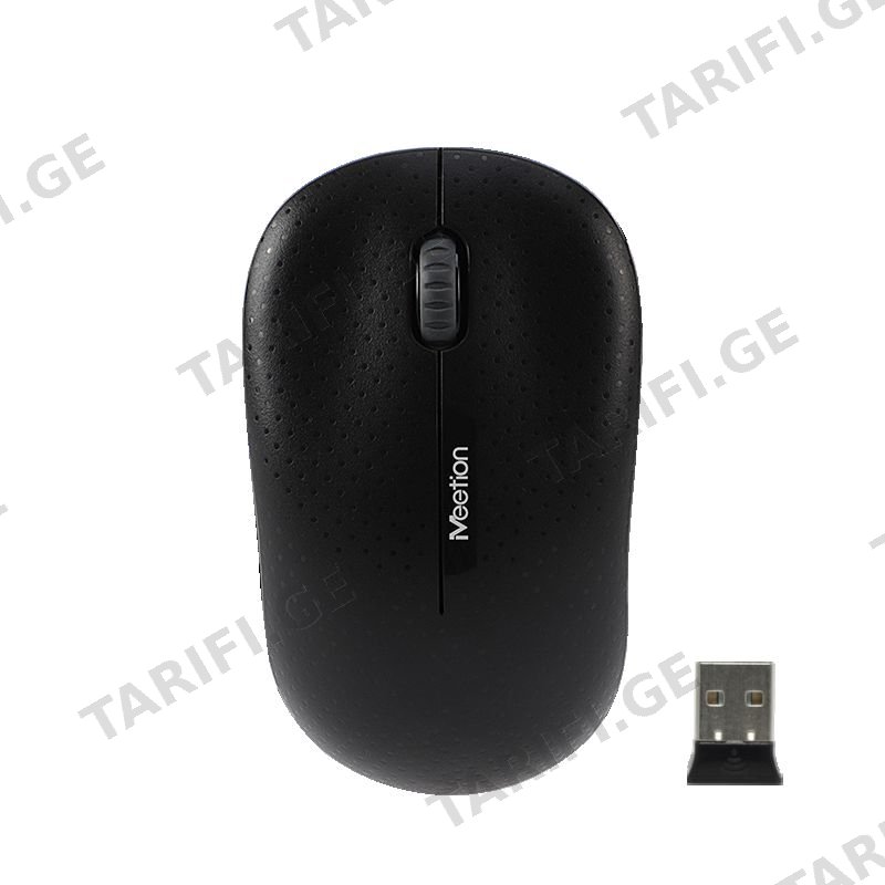 მაუსი MeeTion R545 Black 2.4G Wireless Mouse