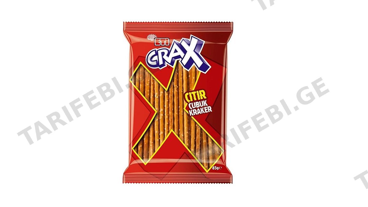 CRAX მარილიანი ჩხირები 85გრ