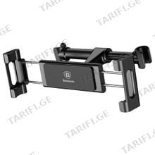 Baseus Back Seat Car Mount Holder SUHZ-01 Black მობილურის სამაგრი