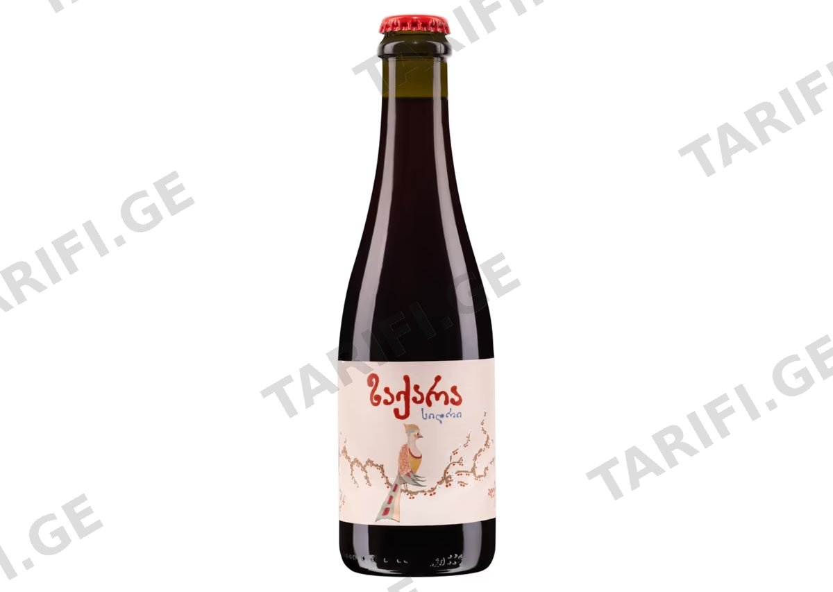 სიდრი Cider Zakara Cherry - 0.37L