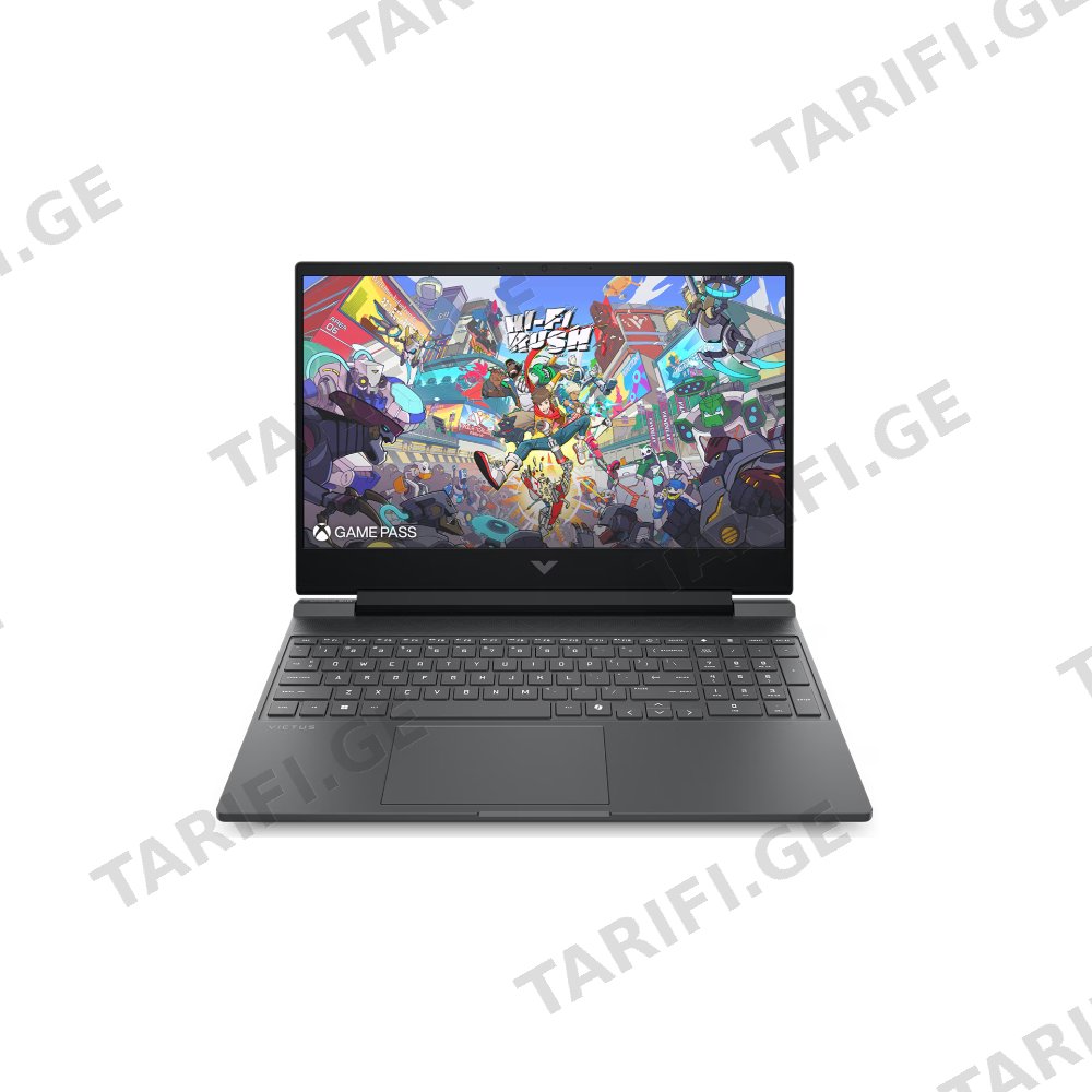 ნოუთბუქი HP C1UR7EA VICTUS 15, 15.6", Core 5-210H, 16GB, 512GB SSD, RTX5060 8GB, Mica Silver