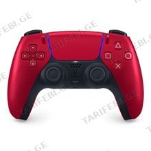 Sony PS5 DualSense wireless controller Volcanic Red კონტროლერი