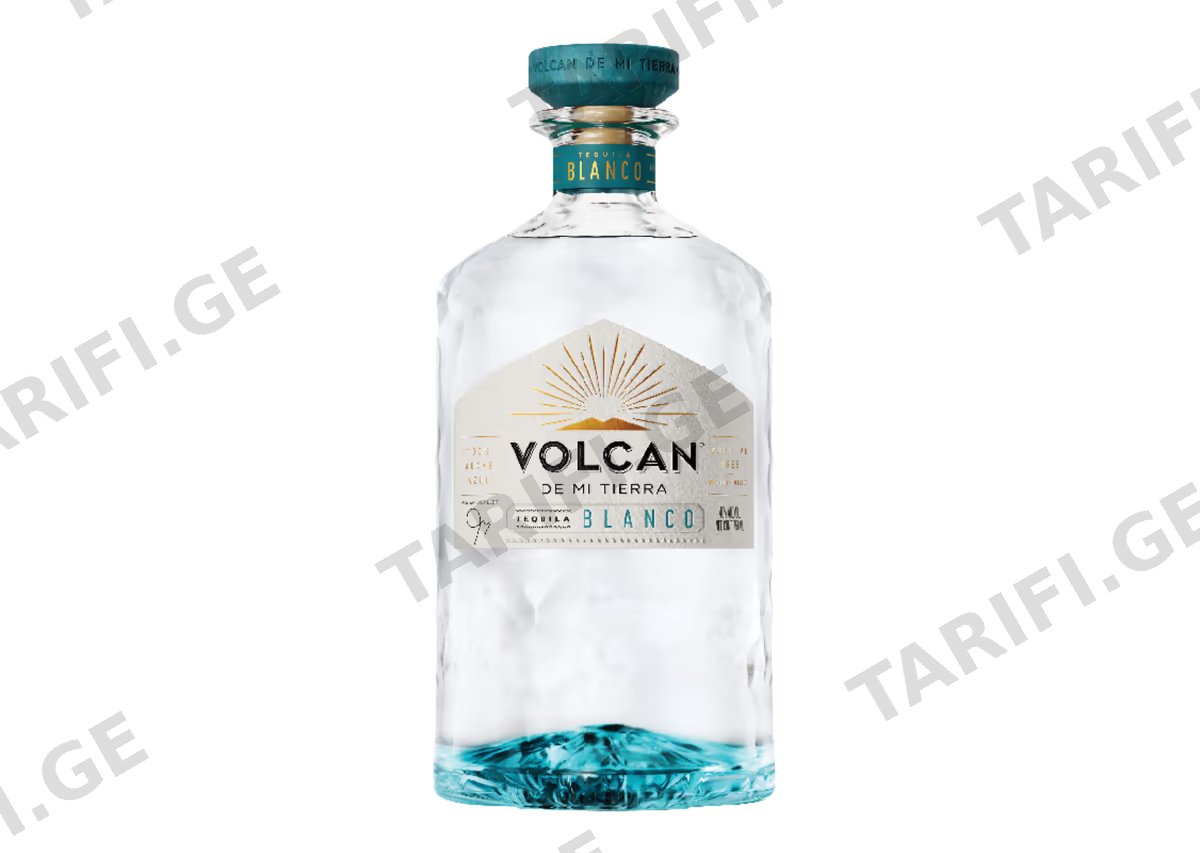 ტეკილა Volcan Blanco - 0.7L