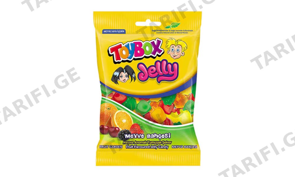 ტოიბოქსი/ჟელი ხილი/80გრ