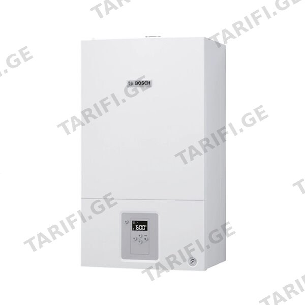 გათბობის ქვაბი 18 kw BOSCH "Smart Fan" ჰერმეტული