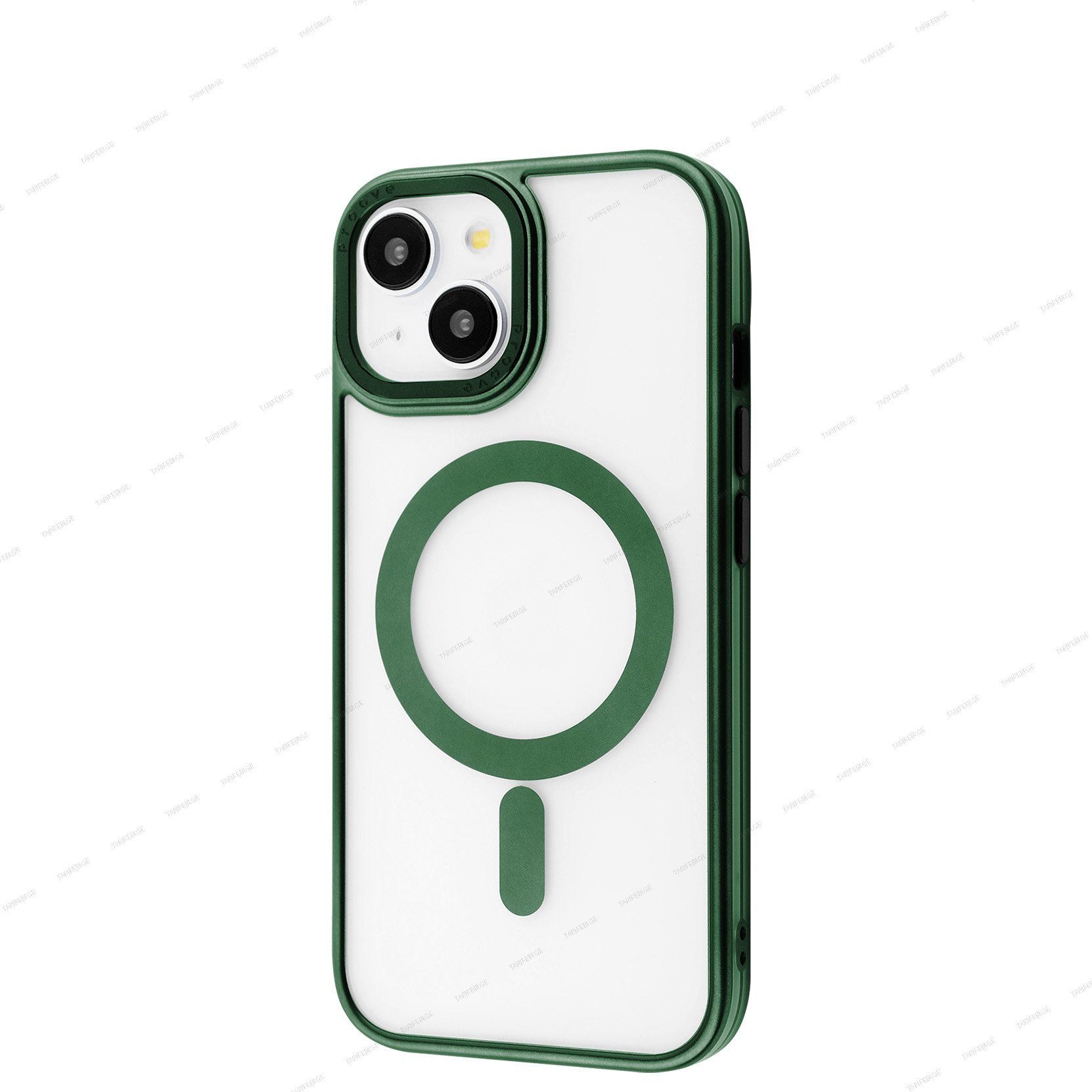 Proove Blur Case with Magnetic Ring iPhone 15 green