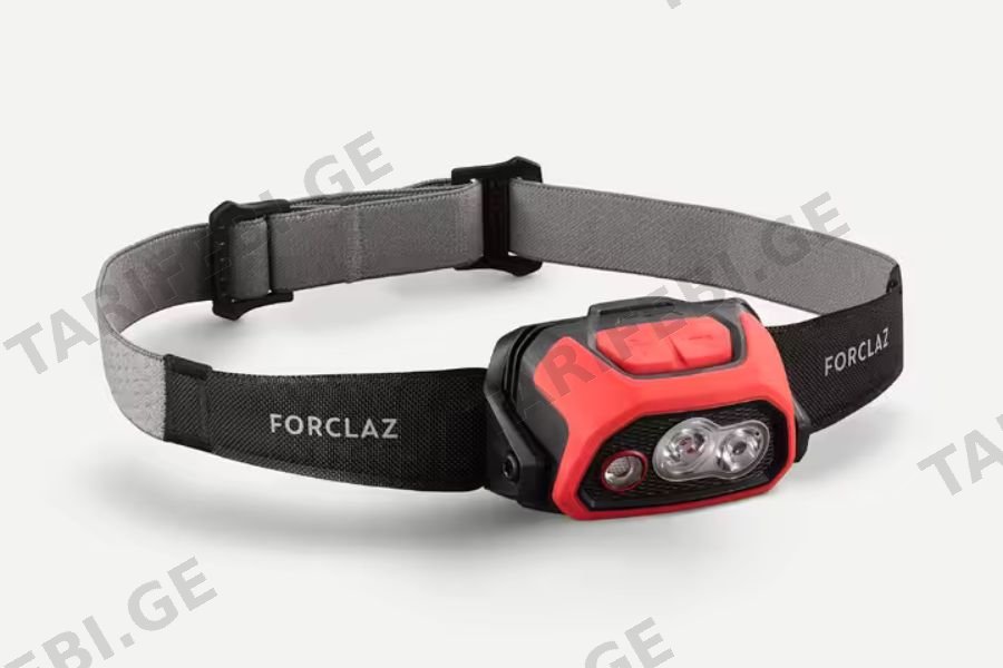თავის ფანარი Quechua (forclaz) 600 ლუმენი