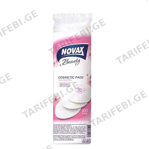 ბამბის დისკი /Novax/ 100 ც