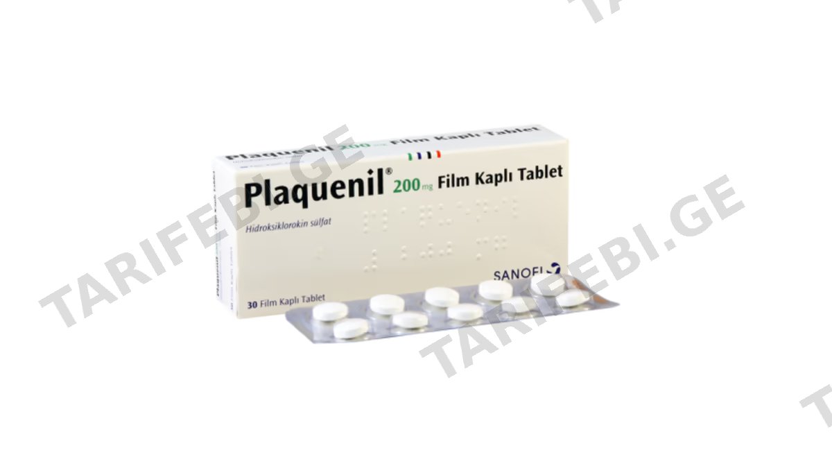 პლაქვენილი ტაბ.200მგ.N30