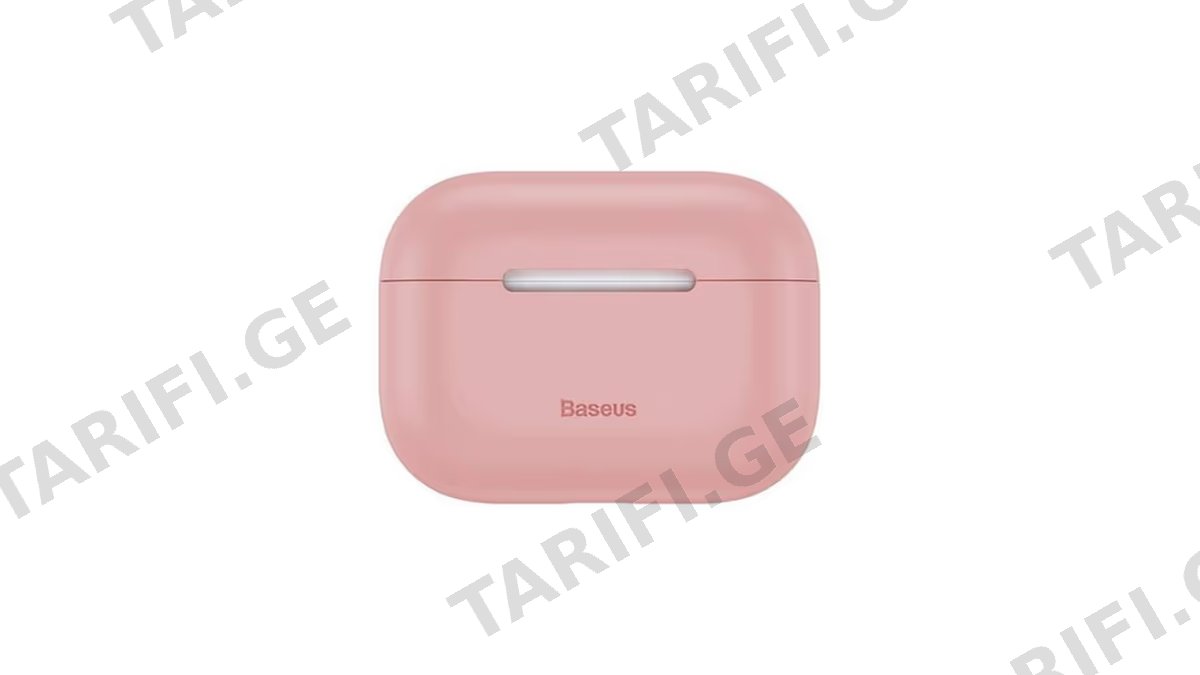 Baseus Super Thin Silica Gel Case For Airpods Pro WIAPPOD-ABZ04