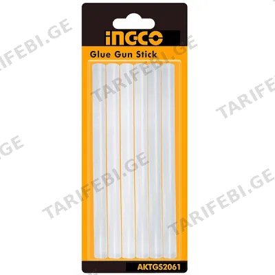 წებოს ჩხირი 20CM INGCO (AKTGS2061)